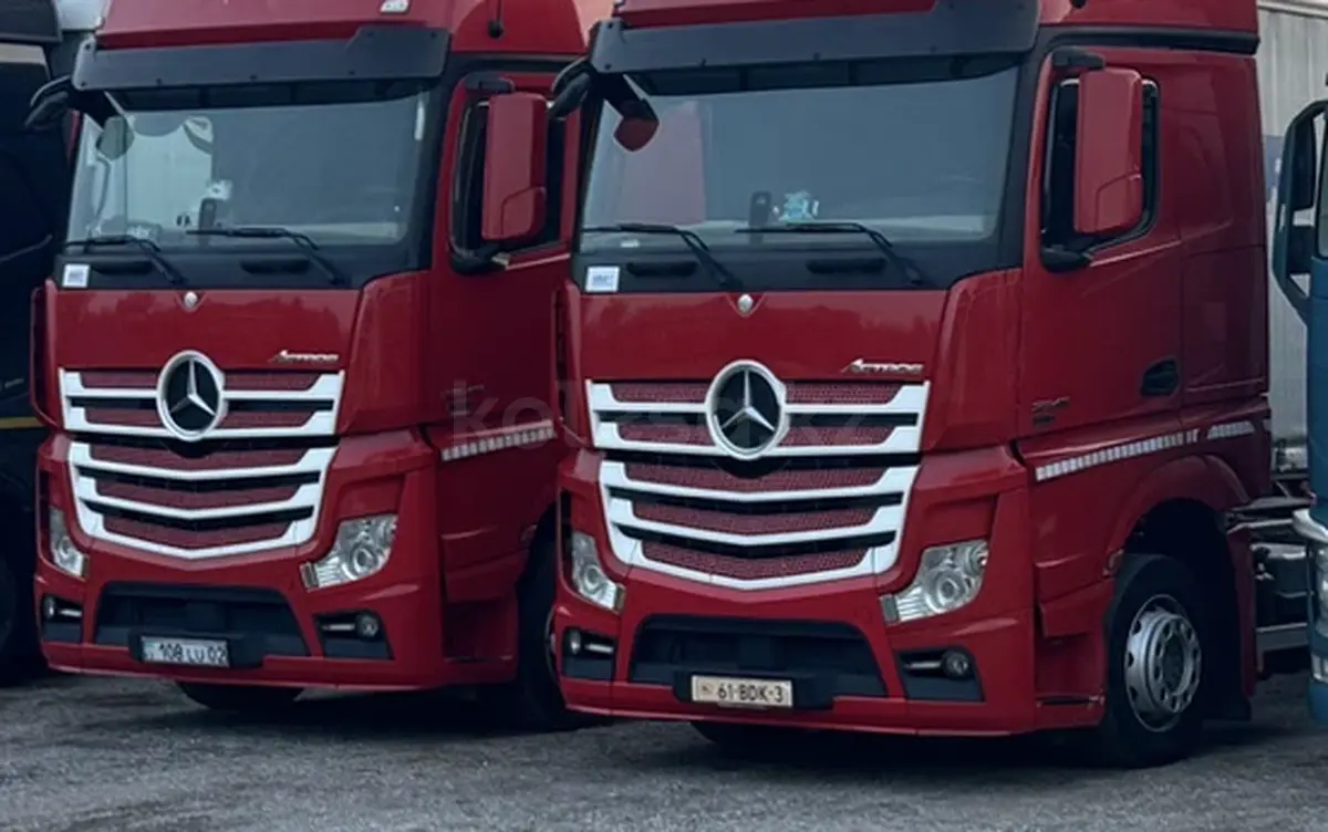 Mercedes-Benz Actros CJS 914 Super II