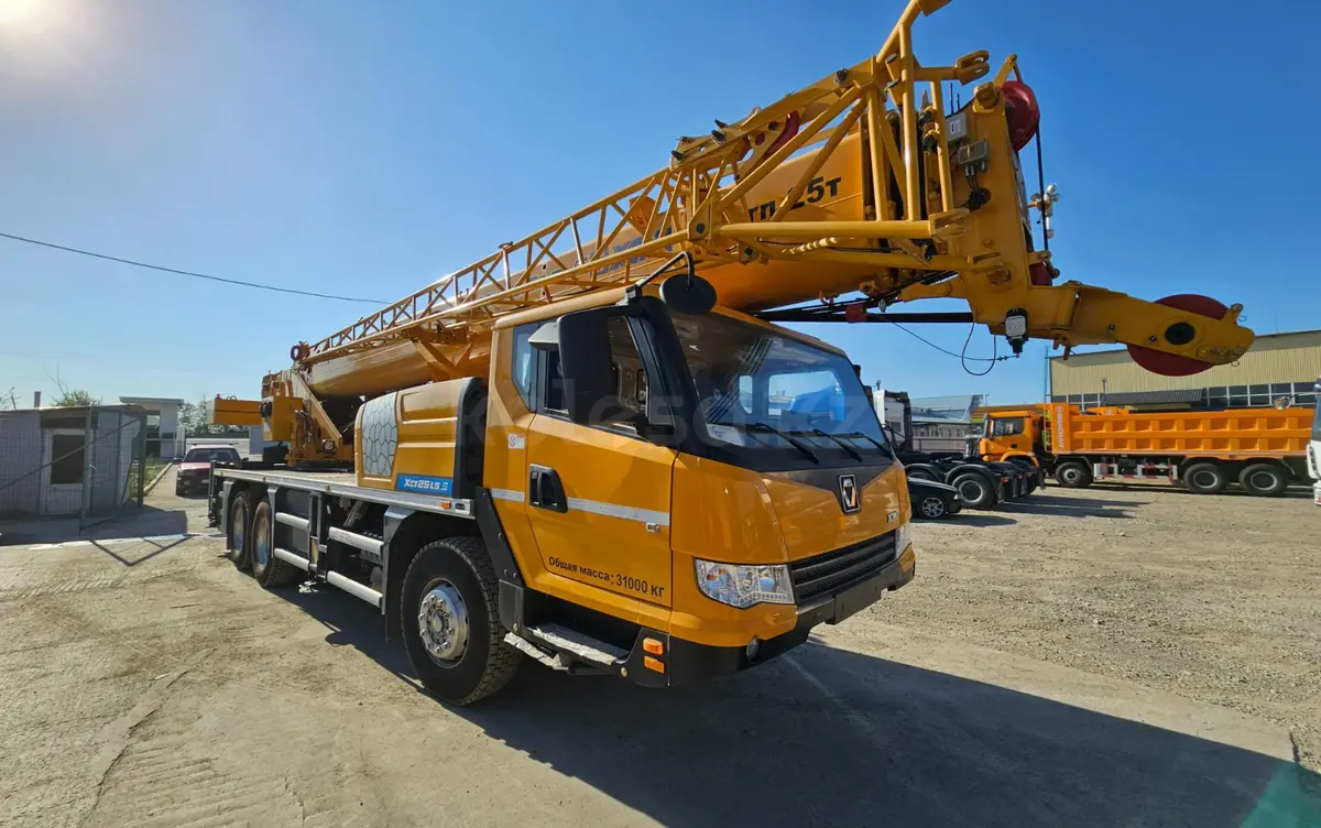 XCMG QY25K-I