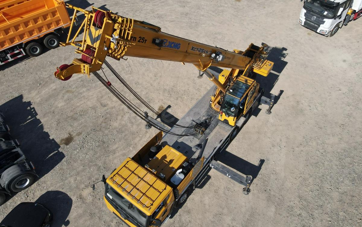 XCMG QY25K-I