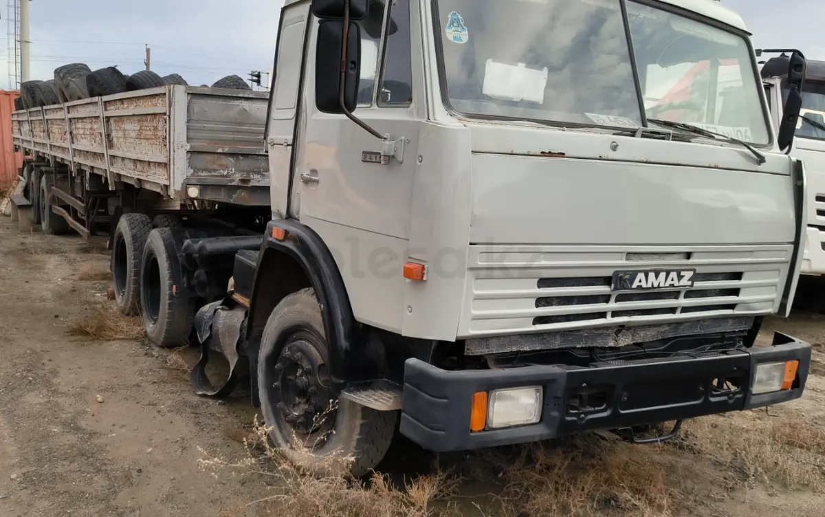 Tigarbo 5DA на шасси КамАЗ 55111