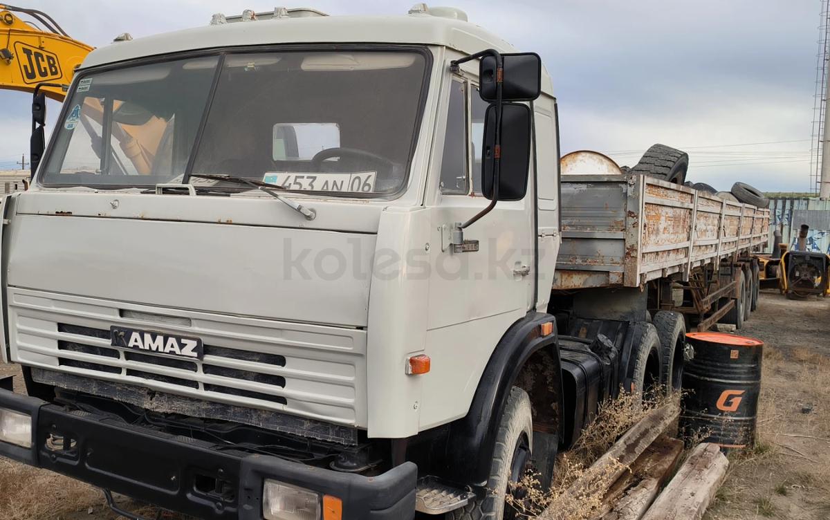 Tigarbo 5DA на шасси КамАЗ 55111