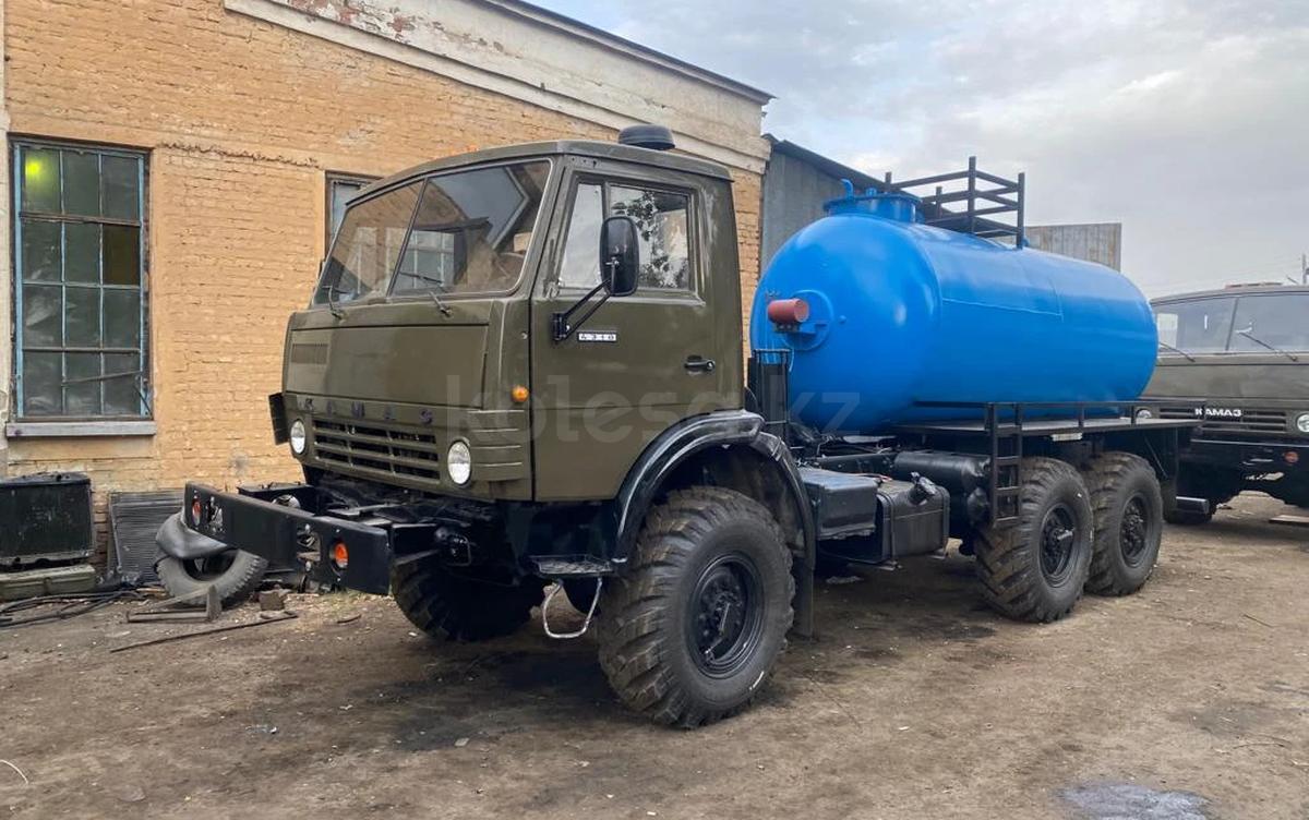 Таганай-Авто АЦ - 12 Камаз 43118-10