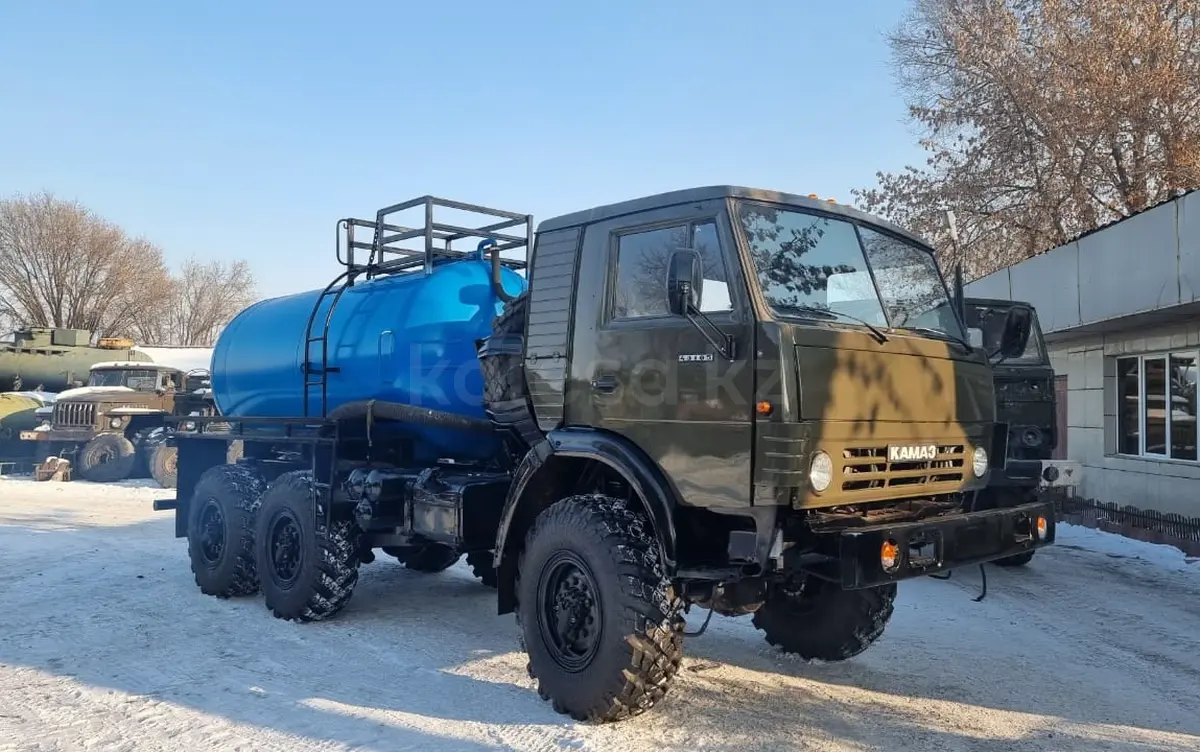 Таганай-Авто АЦ - 12 Камаз 43118-10