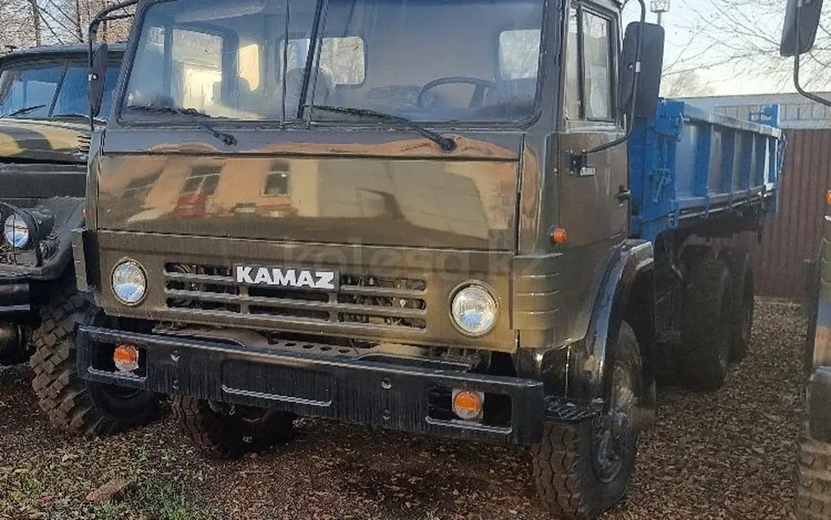 Tigarbo 7DA на шасси КАМАЗ 53229