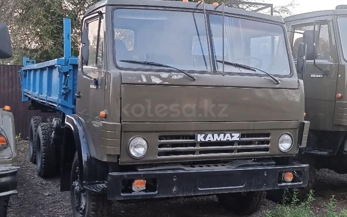 Tigarbo 7DA на шасси КАМАЗ 53229