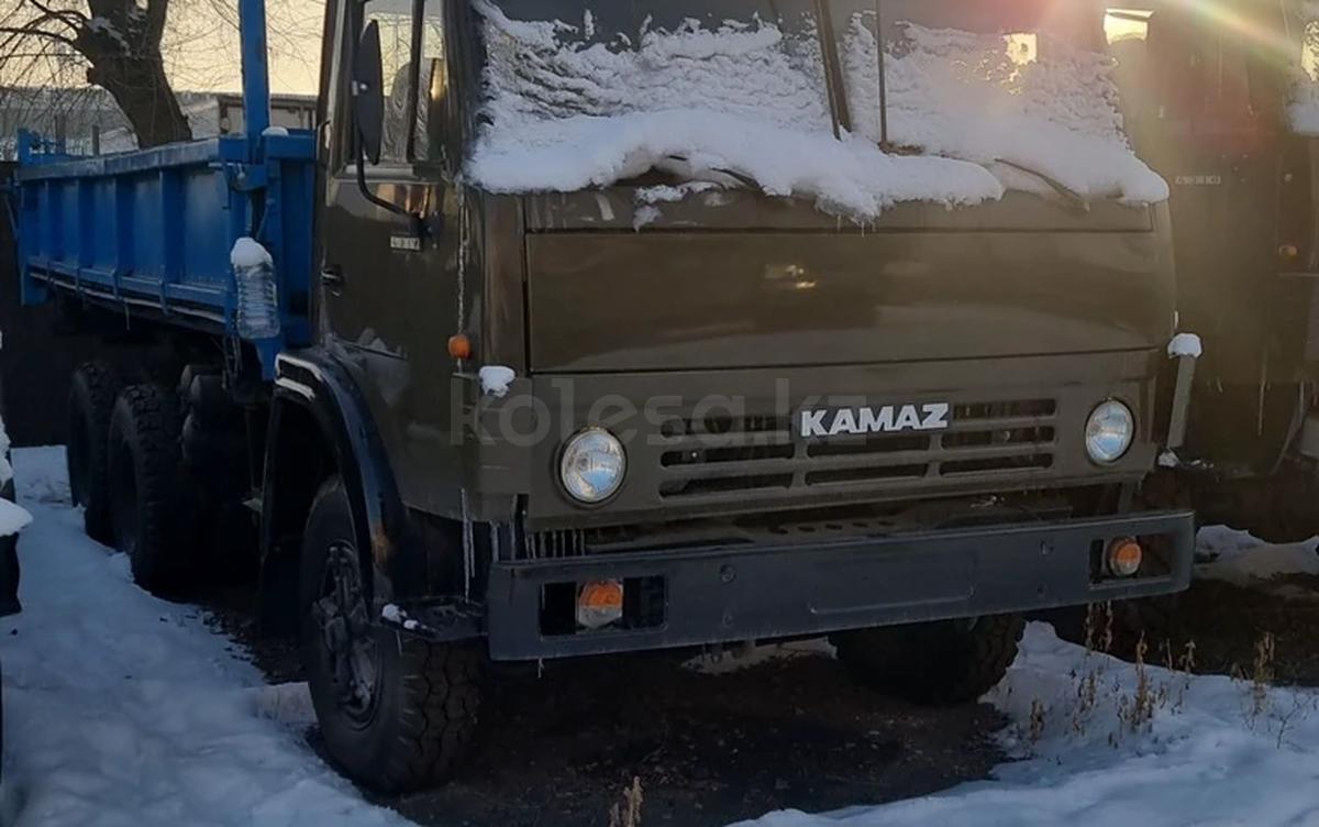 Tigarbo 7DA на шасси КАМАЗ 53229