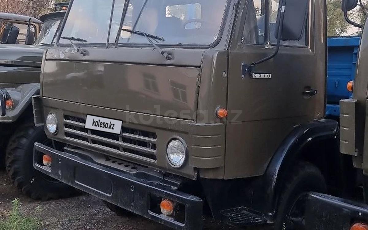 Tigarbo 7DA на шасси КАМАЗ 53229