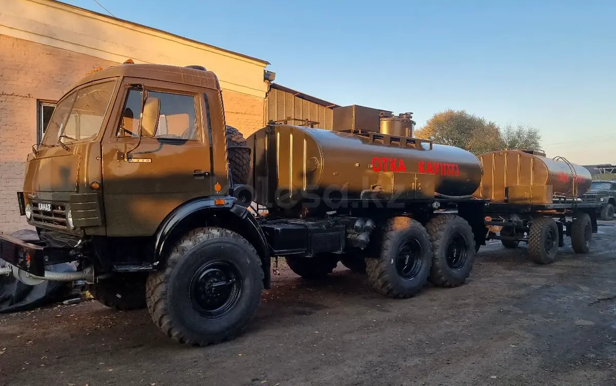 Tigarbo 6DA на шасси КАМАЗ 43118
