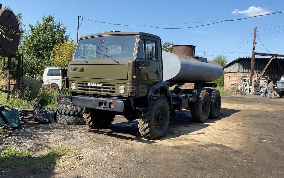 Tigarbo 6DA на шасси КАМАЗ 43118