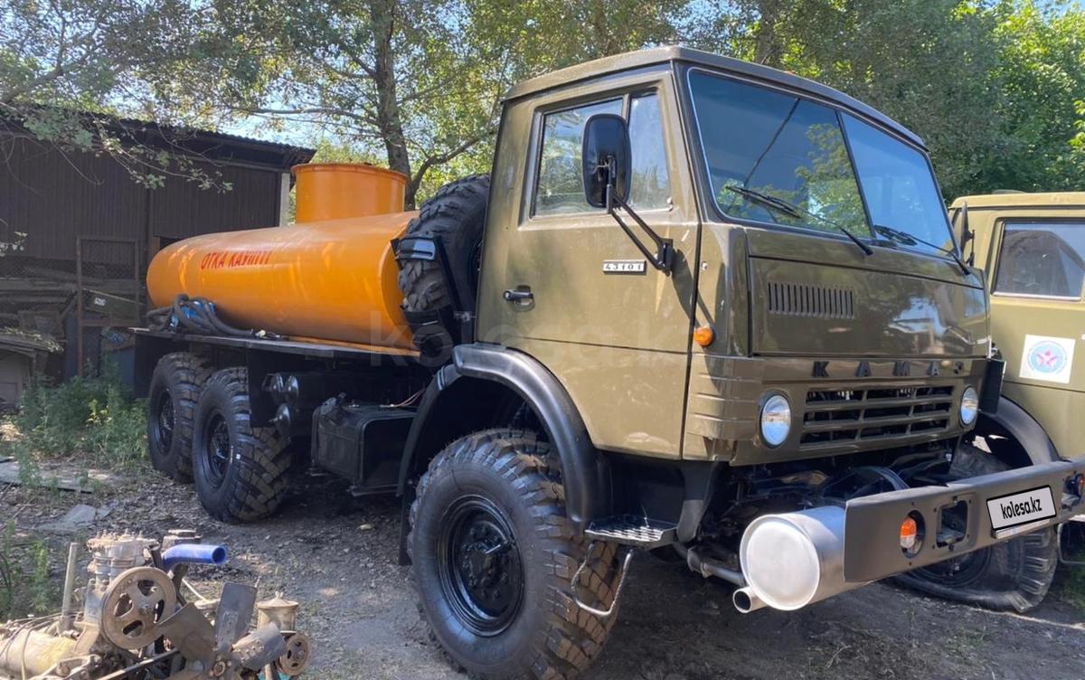 Tigarbo 6DA на шасси КАМАЗ 43118