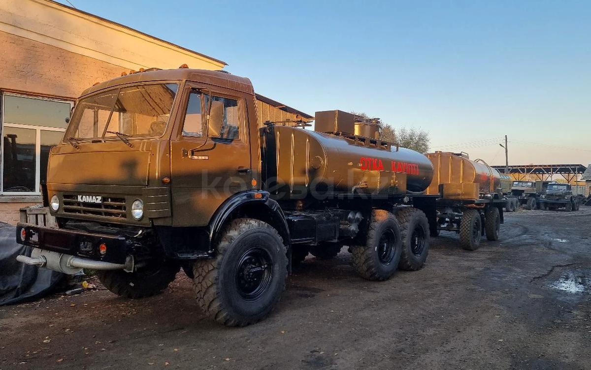 Tigarbo 6DA на шасси КАМАЗ 43118