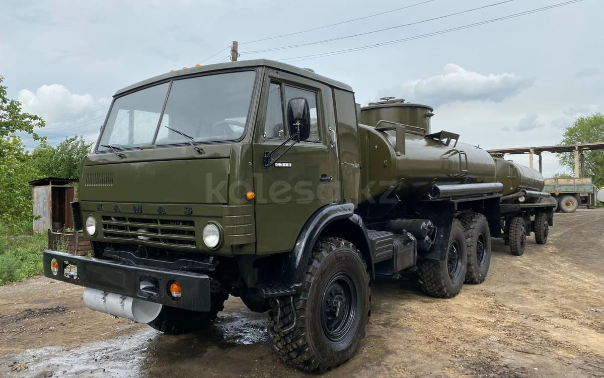 Tigarbo 6DA на шасси КАМАЗ 43118