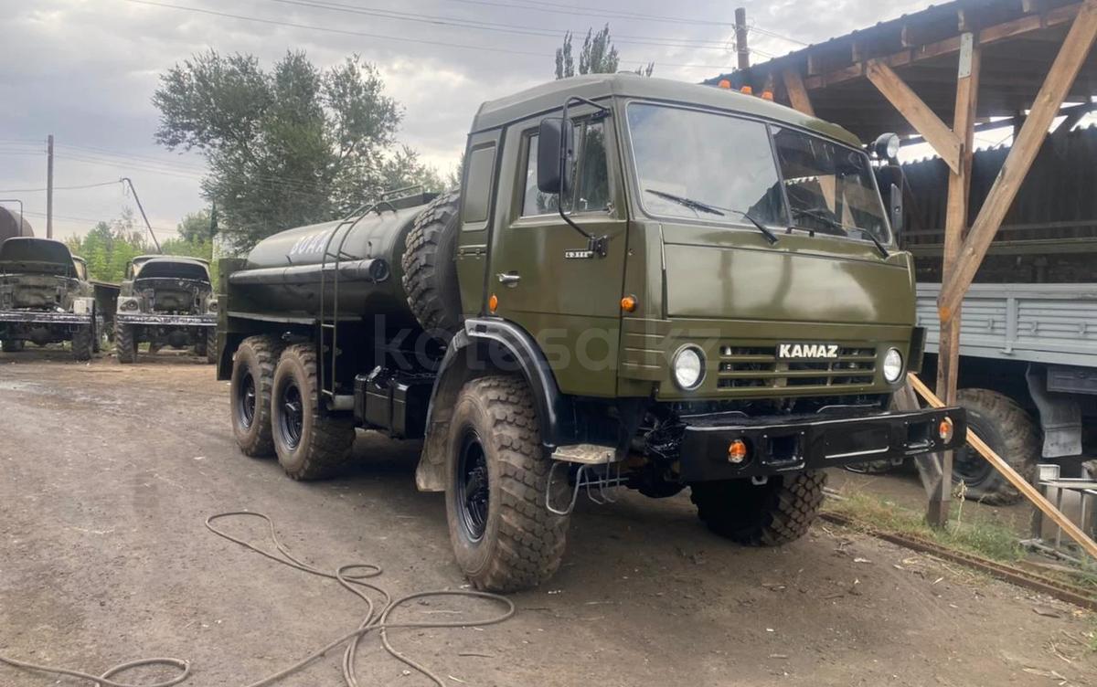 Tigarbo 6DA на шасси КАМАЗ 43118