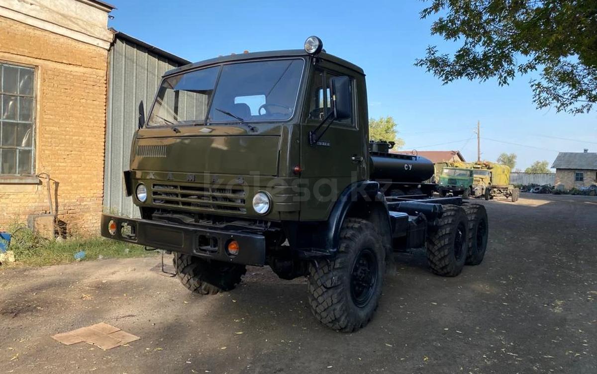 Tigarbo 6DA на шасси КАМАЗ 43118