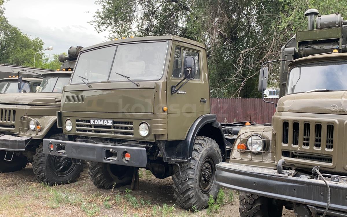 Tigarbo 6DA на шасси КАМАЗ 43118