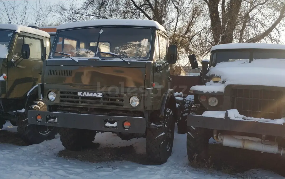 Tigarbo 6DA на шасси КАМАЗ 43118