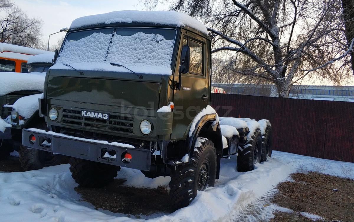 Tigarbo 6DA на шасси КАМАЗ 43118