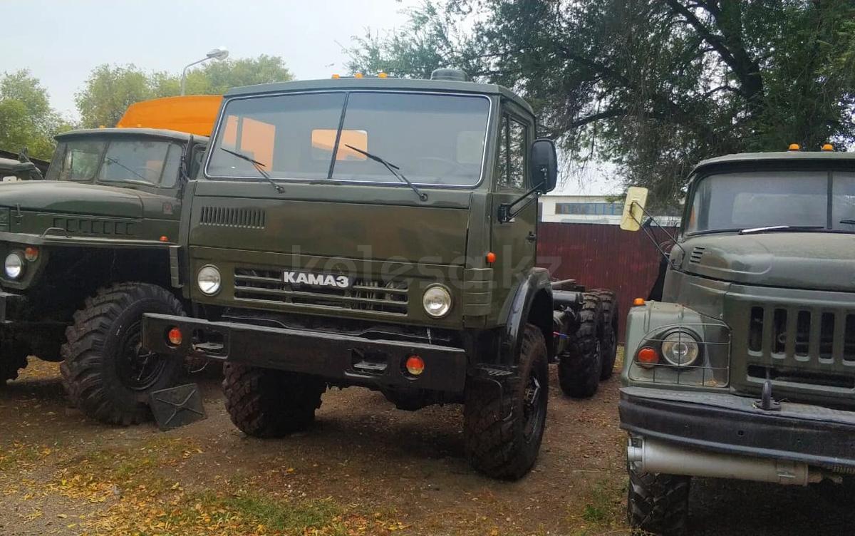 Tigarbo 6DA на шасси КАМАЗ 43118