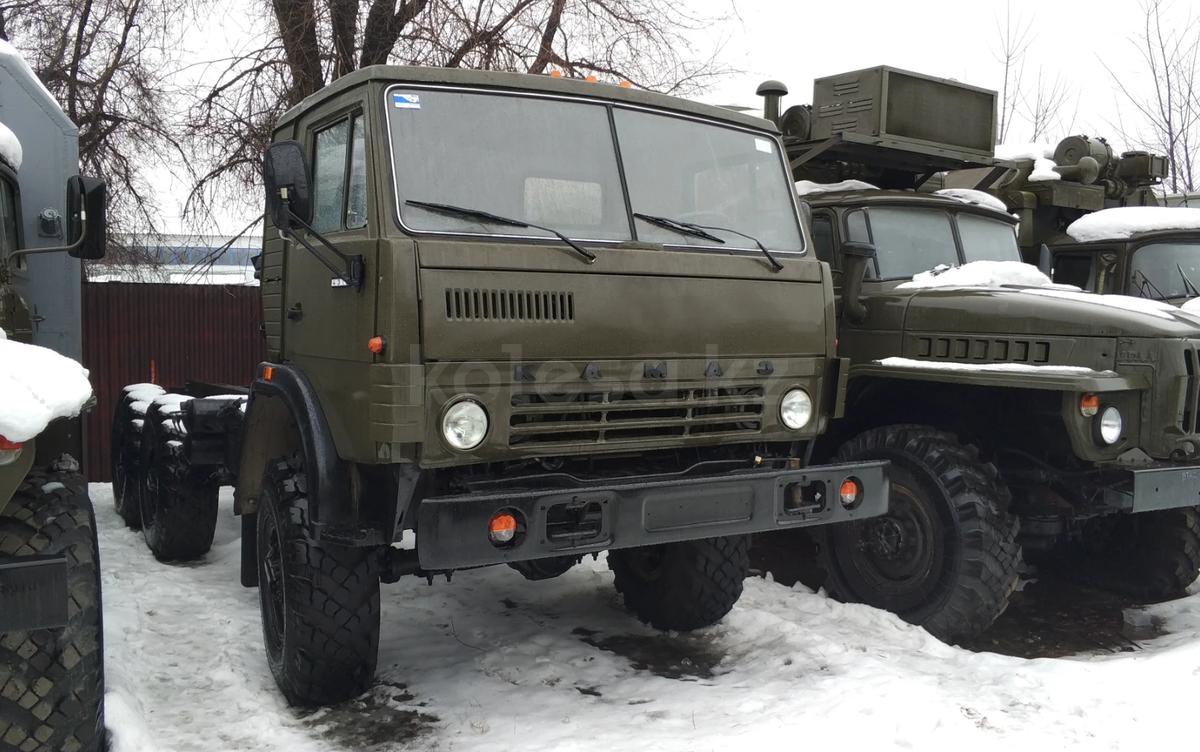 Tigarbo 6DA на шасси КАМАЗ 43118