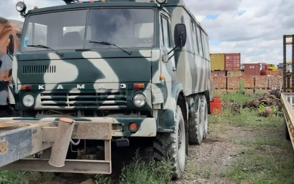 Tigarbo 6DA на шасси КАМАЗ 43118