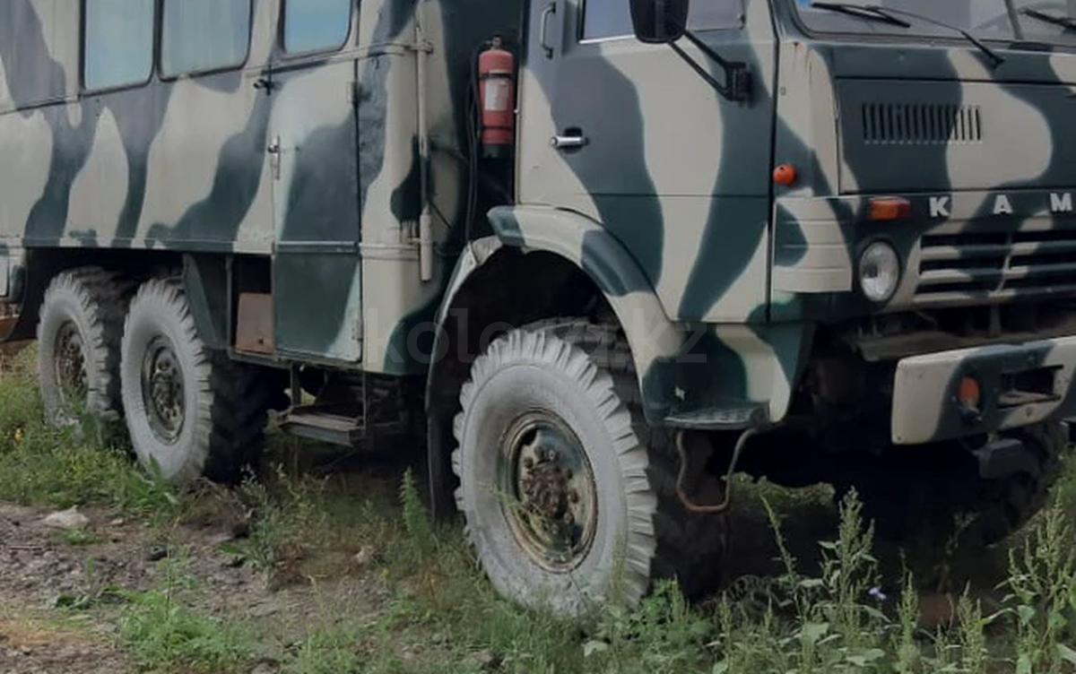 Tigarbo 6DA на шасси КАМАЗ 43118