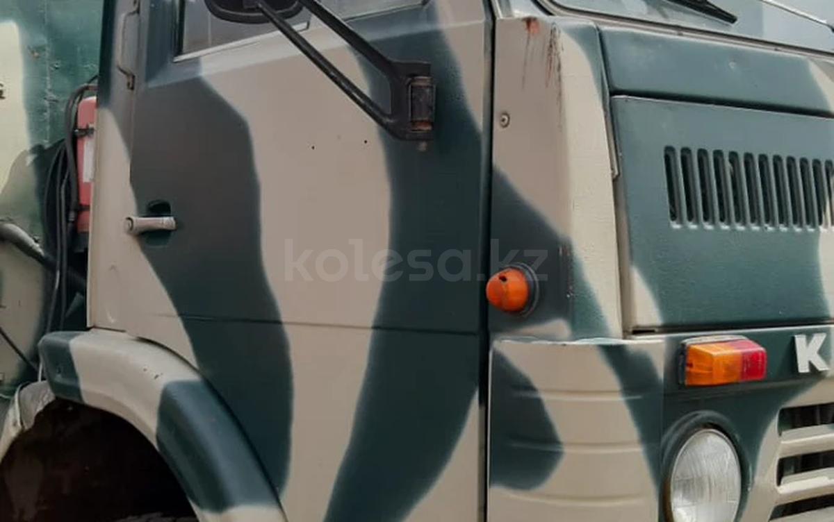 Tigarbo 6DA на шасси КАМАЗ 43118