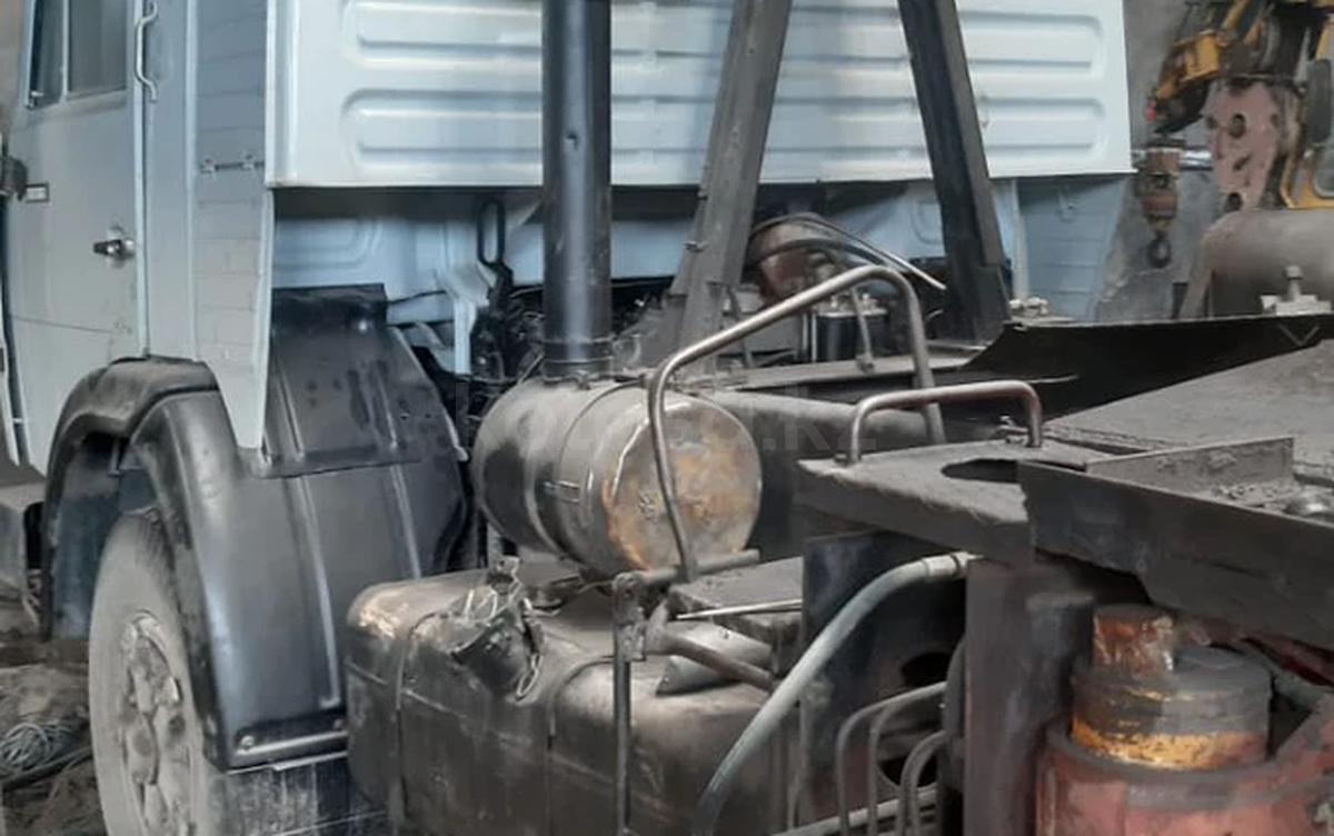 Tigarbo 5DA на шасси КамАЗ 55111