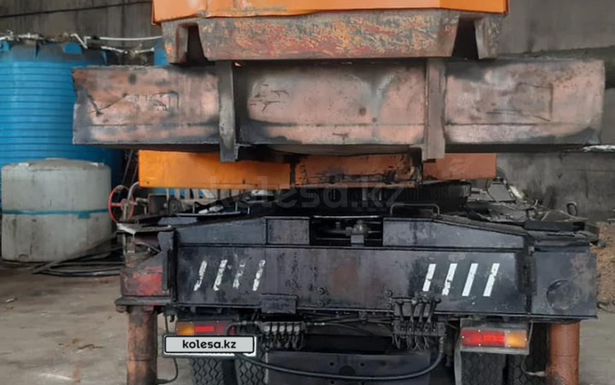 Tigarbo 5DA на шасси КамАЗ 55111