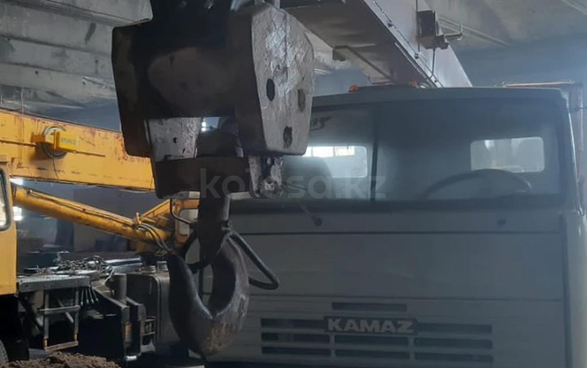 Tigarbo 5DA на шасси КамАЗ 55111