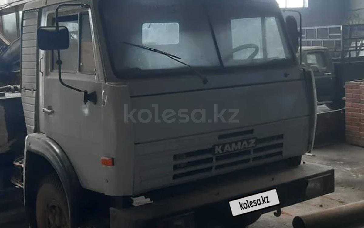 Tigarbo 5DA на шасси КамАЗ 55111