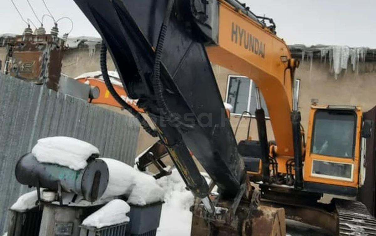 Hyundai R290LC-9 MH