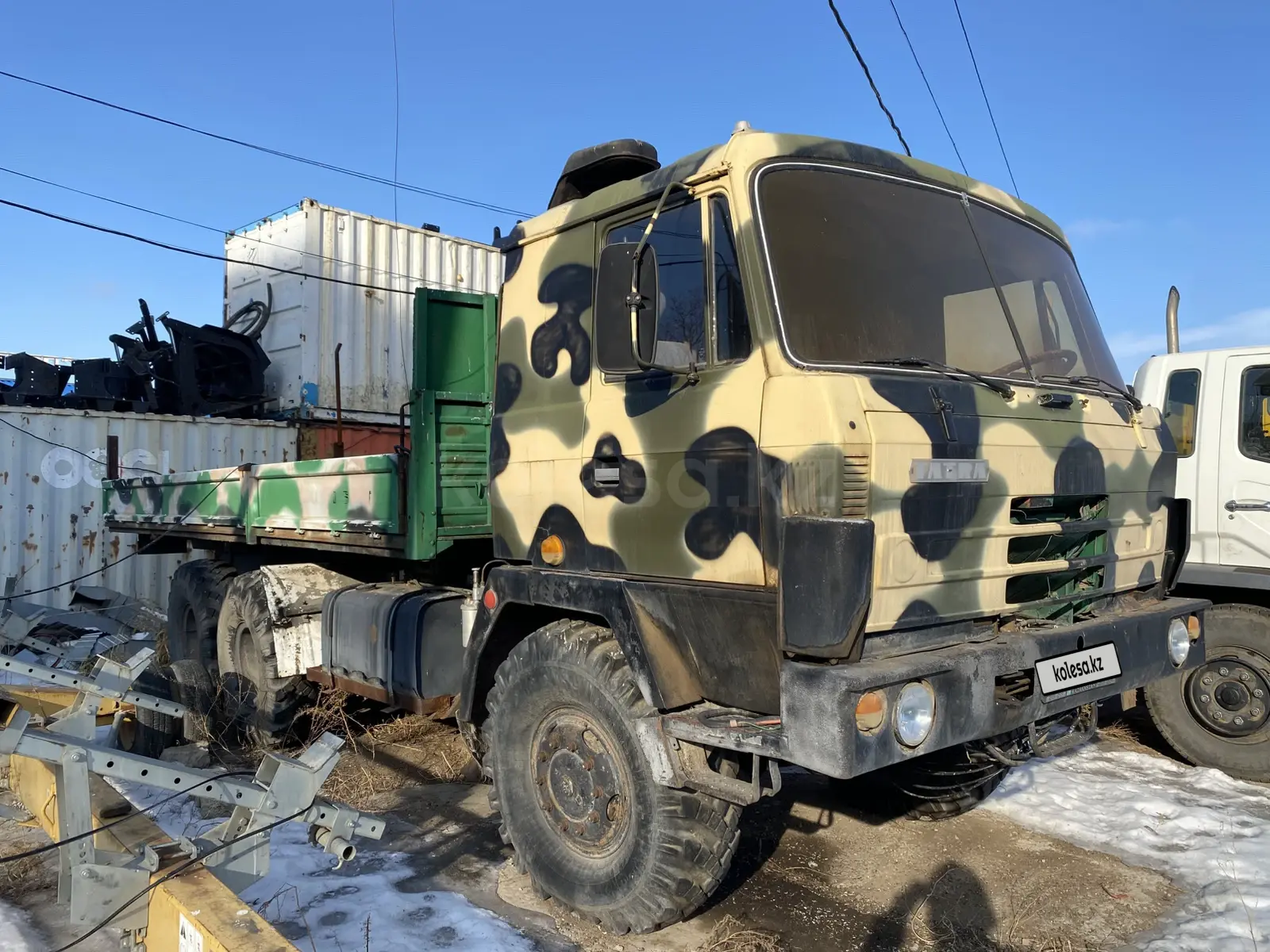 Tisovec UDS-114 на шасси Tatra T815