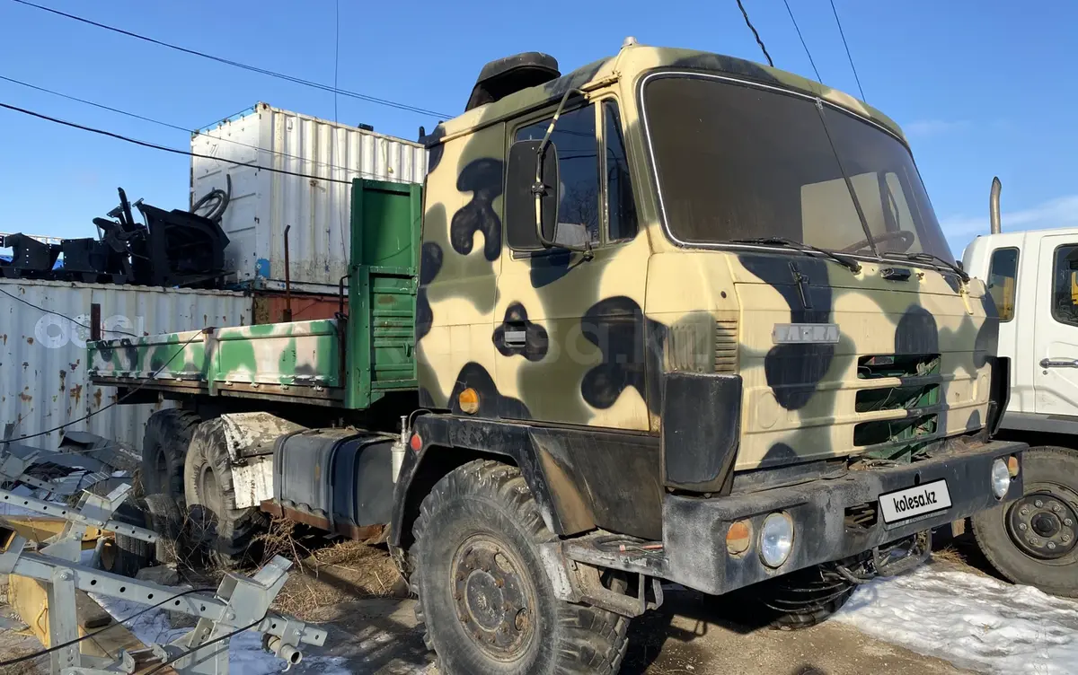 Tisovec UDS-114 на шасси Tatra T815