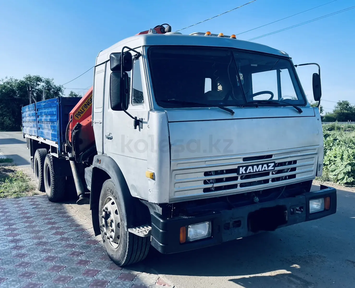 Камаз АПТ-18 (шасси КАМАЗ-4308 4х2)