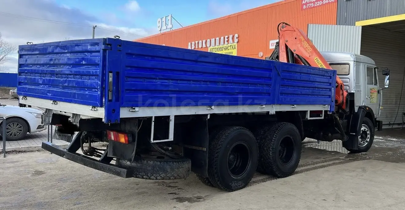 Камаз АПТ-18 (шасси КАМАЗ-4308 4х2)