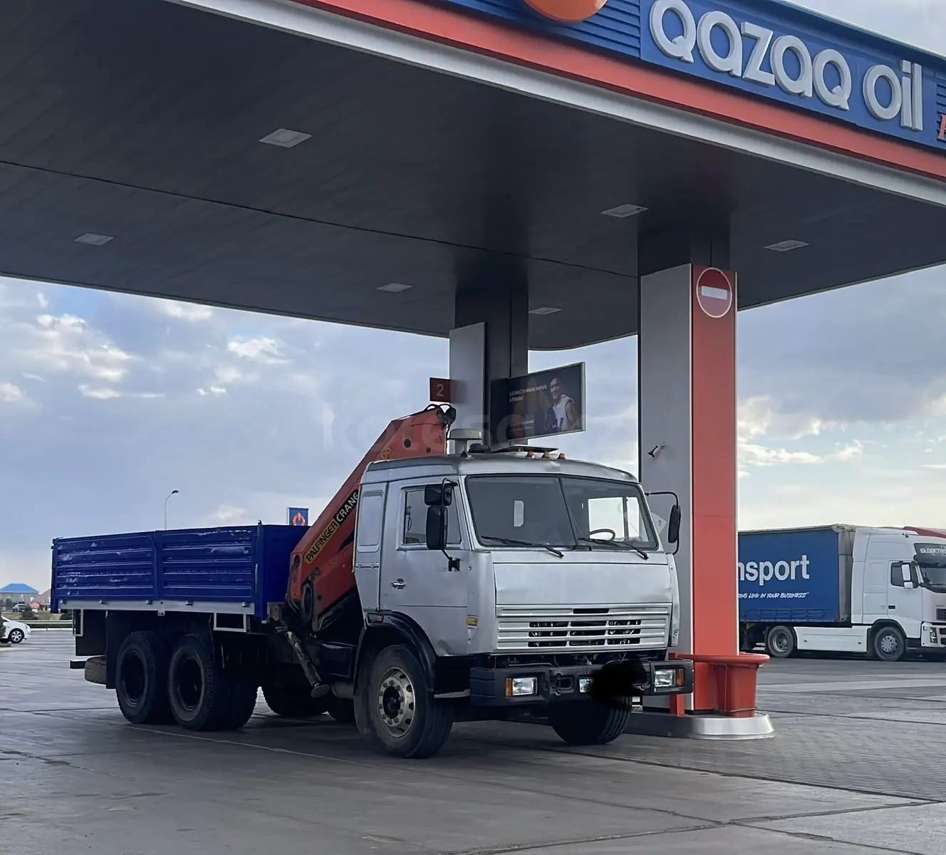 Камаз АПТ-18 (шасси КАМАЗ-4308 4х2)